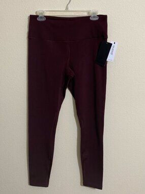 90 DEGREE by REFLEX Polar Flex Fleece Legging Pants Size L